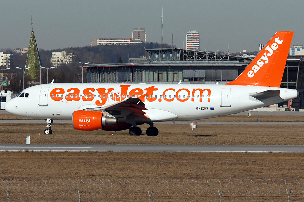 G-EZIZ Airbus A319-111 17.02.2019