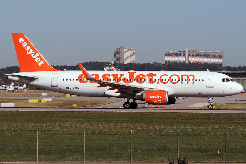 G-EZWV Airbus A320-214 21.09.2019