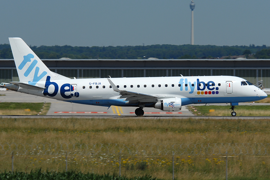 G-FBJA Embraer 170-200STD 06.07.2017