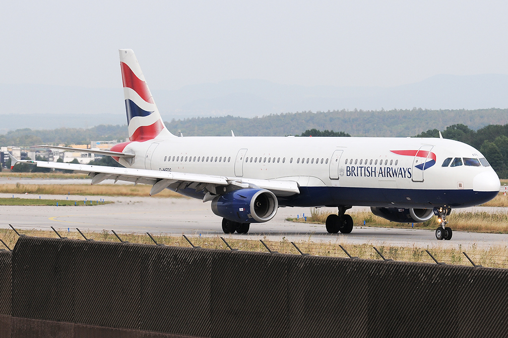 G-MEDG Airbus A321-231 26.07.2019