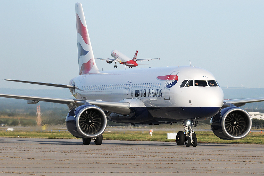 G-TTNI Airbus A320-251N 19.09.2019