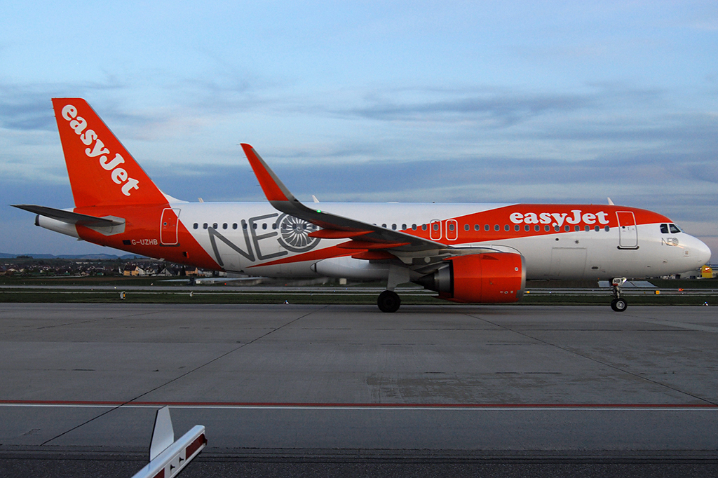 G-UZHB Airbus A320-251N 21.04.2019