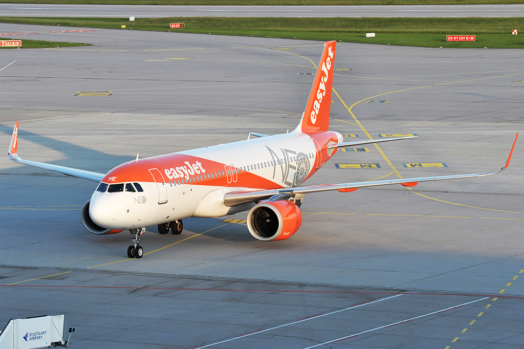 G-UZHE Airbus A320-251N 31.05.2019