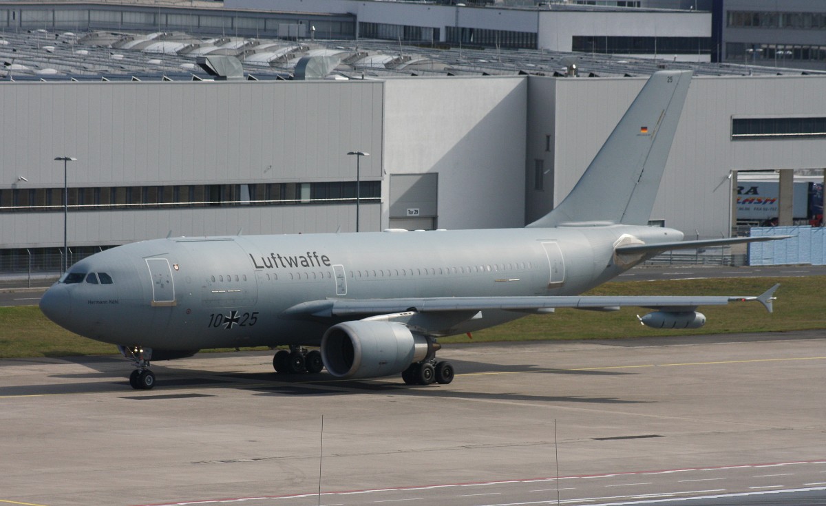 GAF,10+25,(c/n484),Airbus A310-304MRTT,29.03.2014,CGN-EDDK,Koln-𬮭Bonn,Germany