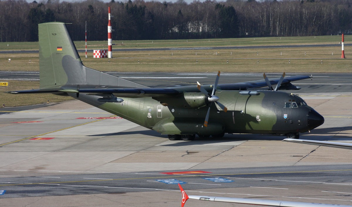 German Air Force,50+76,Transall C-160,28.02.2015,HAM-EDDH,Hamburg,Germany