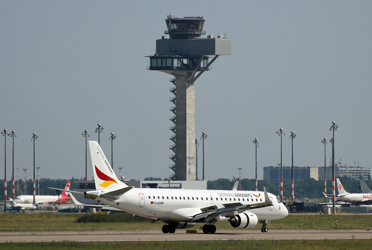 German Airways, ERJ-190-100AR, D-AGMP, BER, 26.06.2024