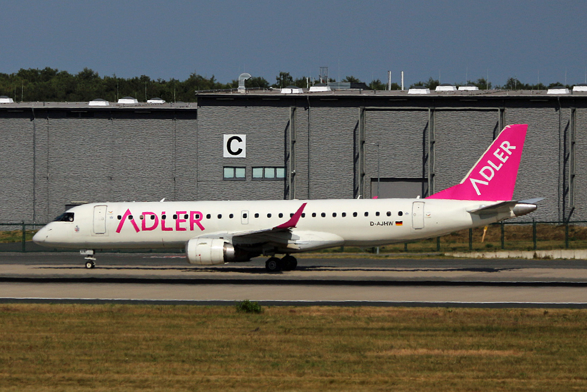 German Airways, ERJ-190-100LR, D-AJHW, BER, 01.09.2024