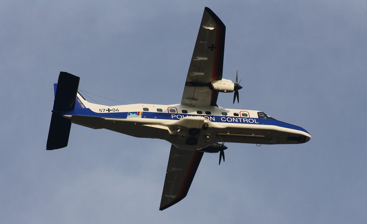 German Navy,57+04,Dornier Do228-212,05.02.2014,HAM-EDDH,Hamburg,Germany