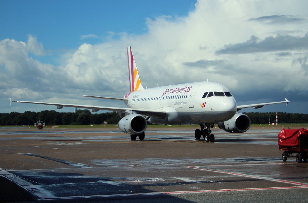 Germanwings,D-AGWC,(c/n 2976),Airbus A319-132,10.08.2016,HAM-EDDH,Hamburg,Germany