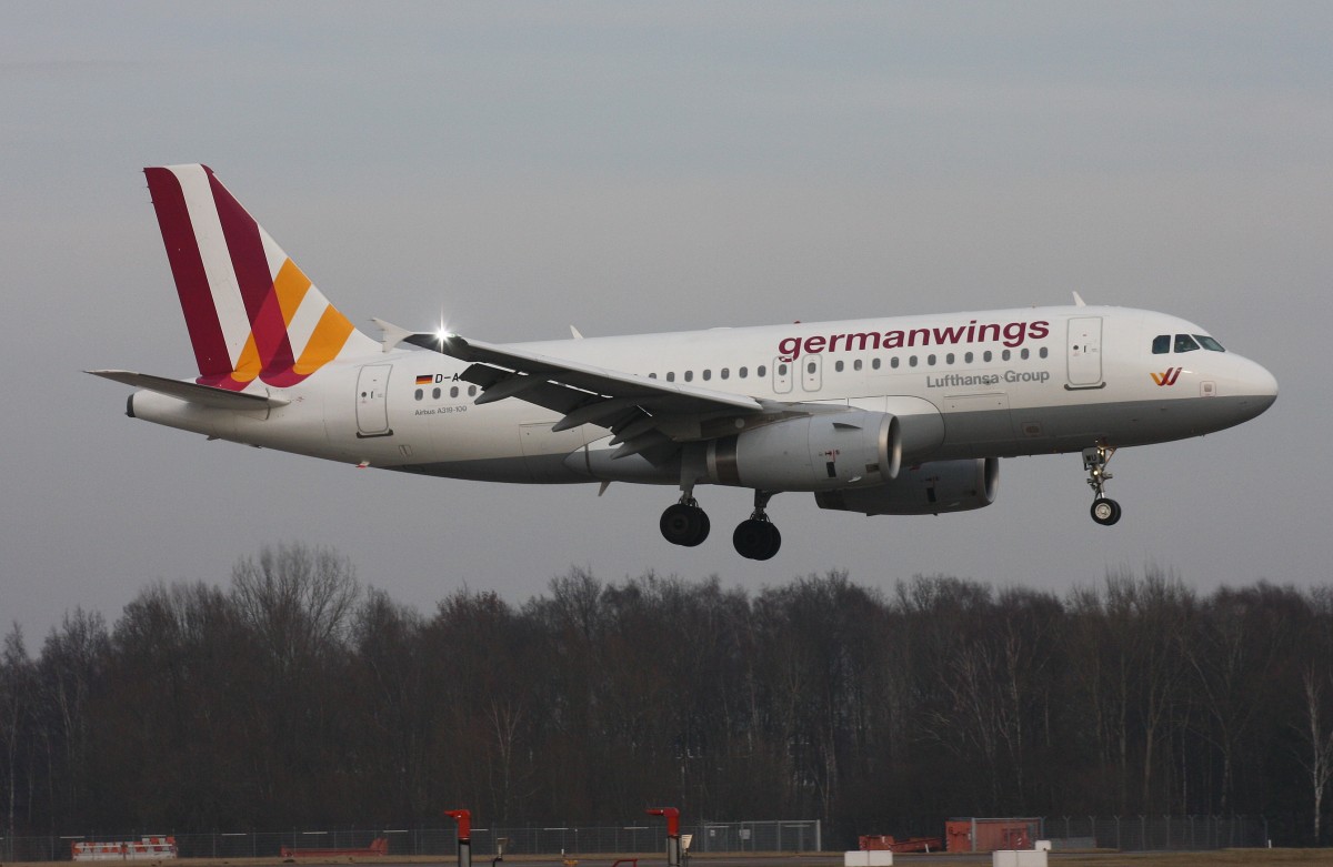 Germanwings,D-AGWU,(c/n5457),airbus A319-132,05.02.2014,HAM-EDDH,Hamburg,Germany