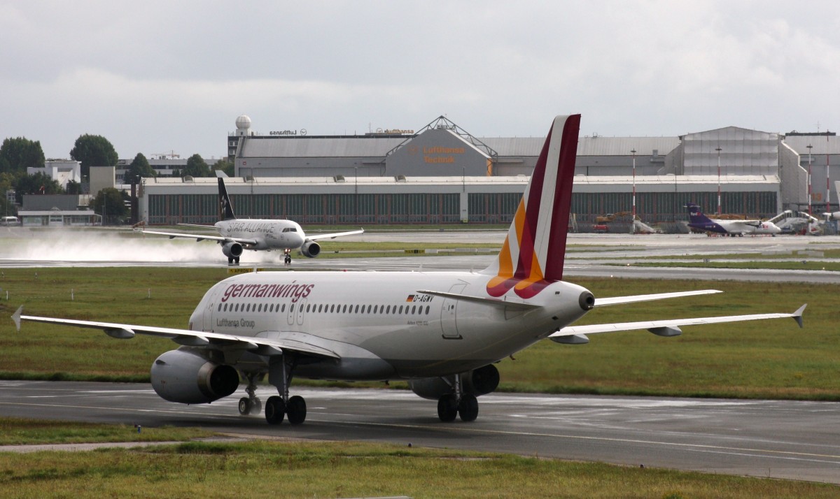 Germanwings,D-AGWV,(c/n5467),Airbus A319-132,31.08.2013,HAM-EDDH,Hamburg,Germany