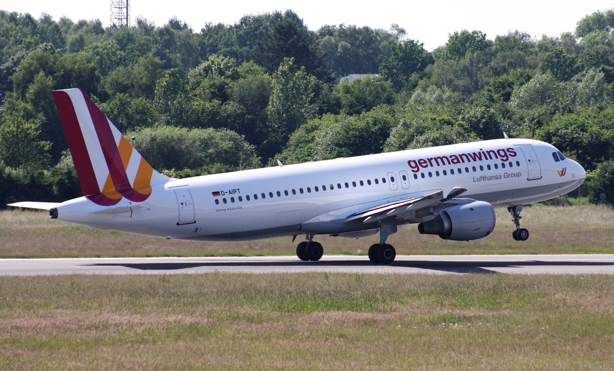 Germanwings,D-AIPT,(c/n 117),Airbus A320-211,07.06.2014,HAM-EDDH,Hamburg,Germany