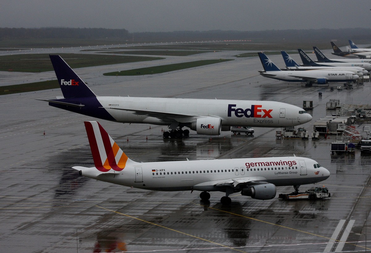 Germanwings,D-AIPX,(c/n 147),Airbus A320-211,16.11.2014,CGN-EDDK,Köln-Bonn,Germany