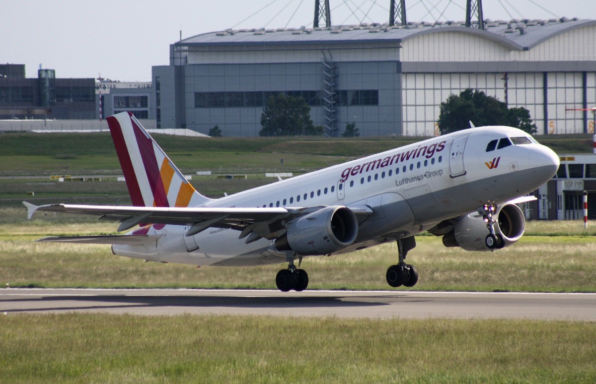 Germanwings,D-AKNL,(c/n1084),Airbus A319-112,29.05.2014,HAM-EDDH,Hamburg,Germany