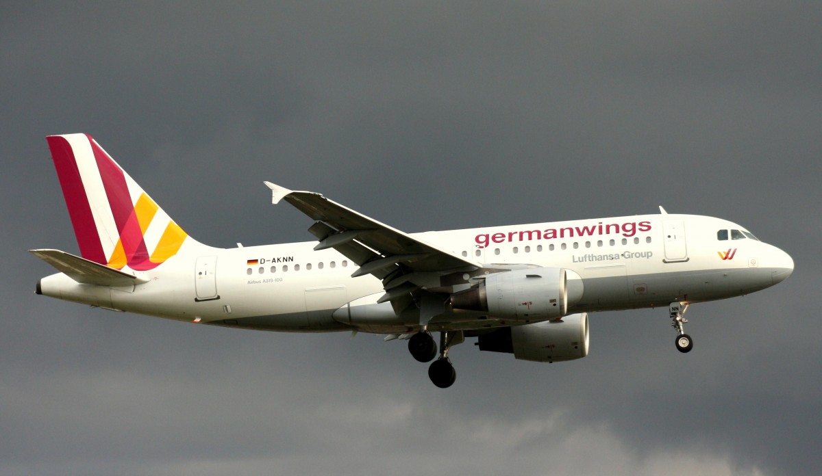 Germanwings,D-AKNN,(c/n1136),Airbus A319-112,27.09.2013,HAM-EDDH,Hamburg,Germany