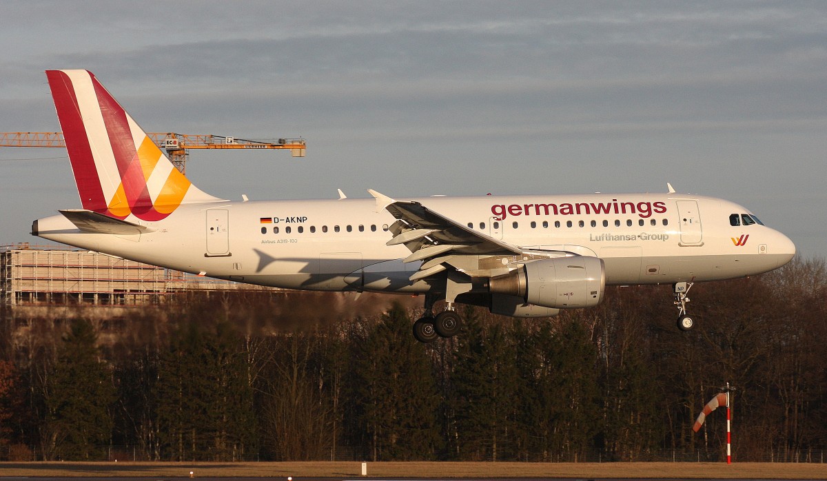 Germanwings,D-AKNP,(c/n1155),Airbus A319-112,02.02.2014,HAM-EDDH,Hamburg,Germany