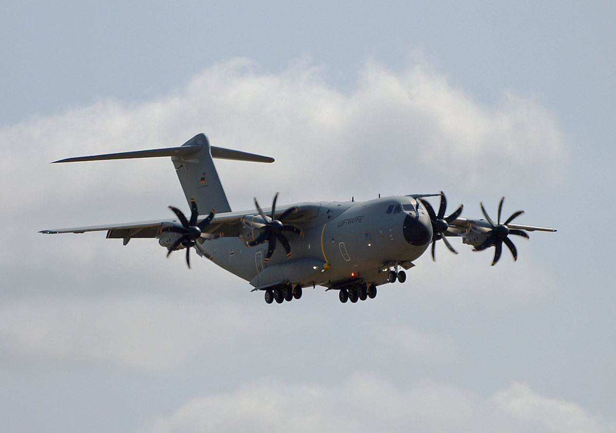 Germany Air Force, Airbus A 400M, 54+37, BER, 25.07.2024