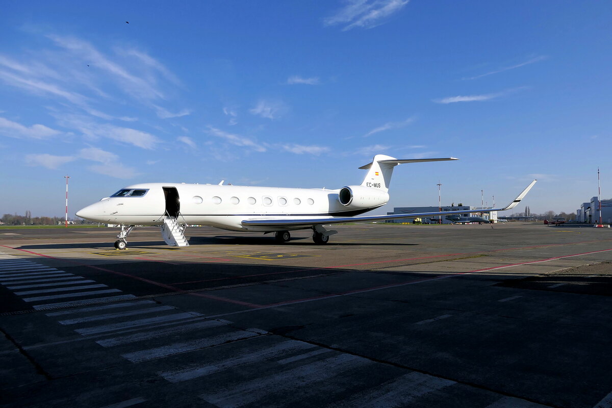 Gestair EC-MUS Gulfstream G650 Antwerp Airport
18-02-2025