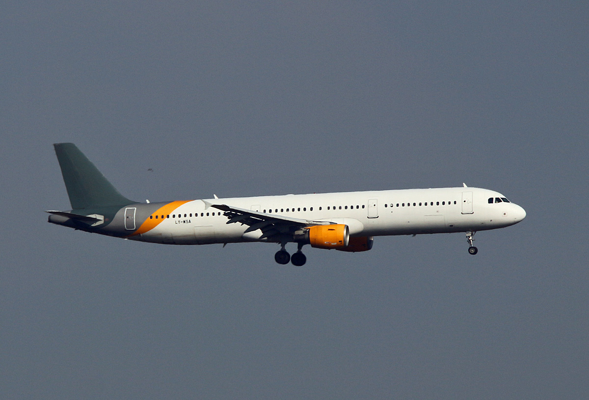 GetJet, Airbus A 321-211, LY-WSA, BER, 04.09.2024