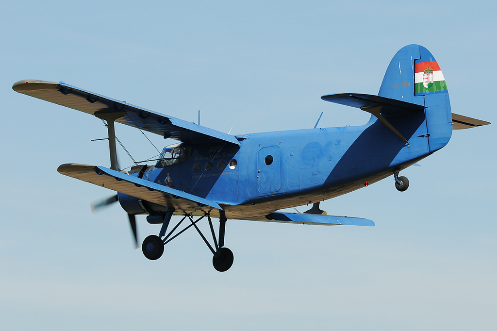 HA-ABA PZL-Mielec An-2 15.09.2019