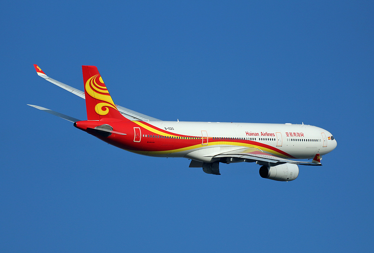 Hainan Airlines, Airbus A 330-343, B-1020, BER, 09.02.2025