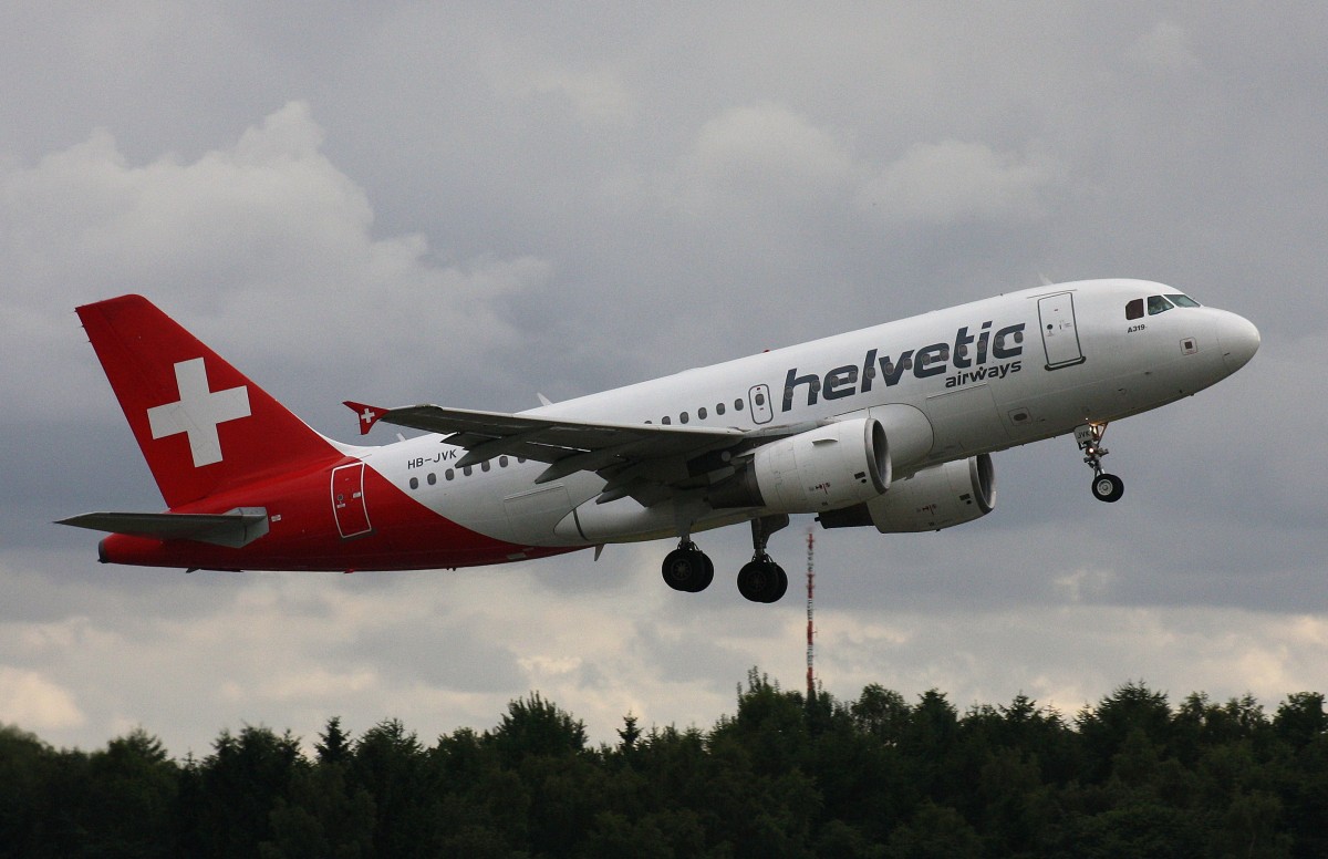 Helvetic Airways,HB-JVK,(c/n1886),Airbus A319-112,13.06.2014,HAM-EDDH,Hamburg,Germany