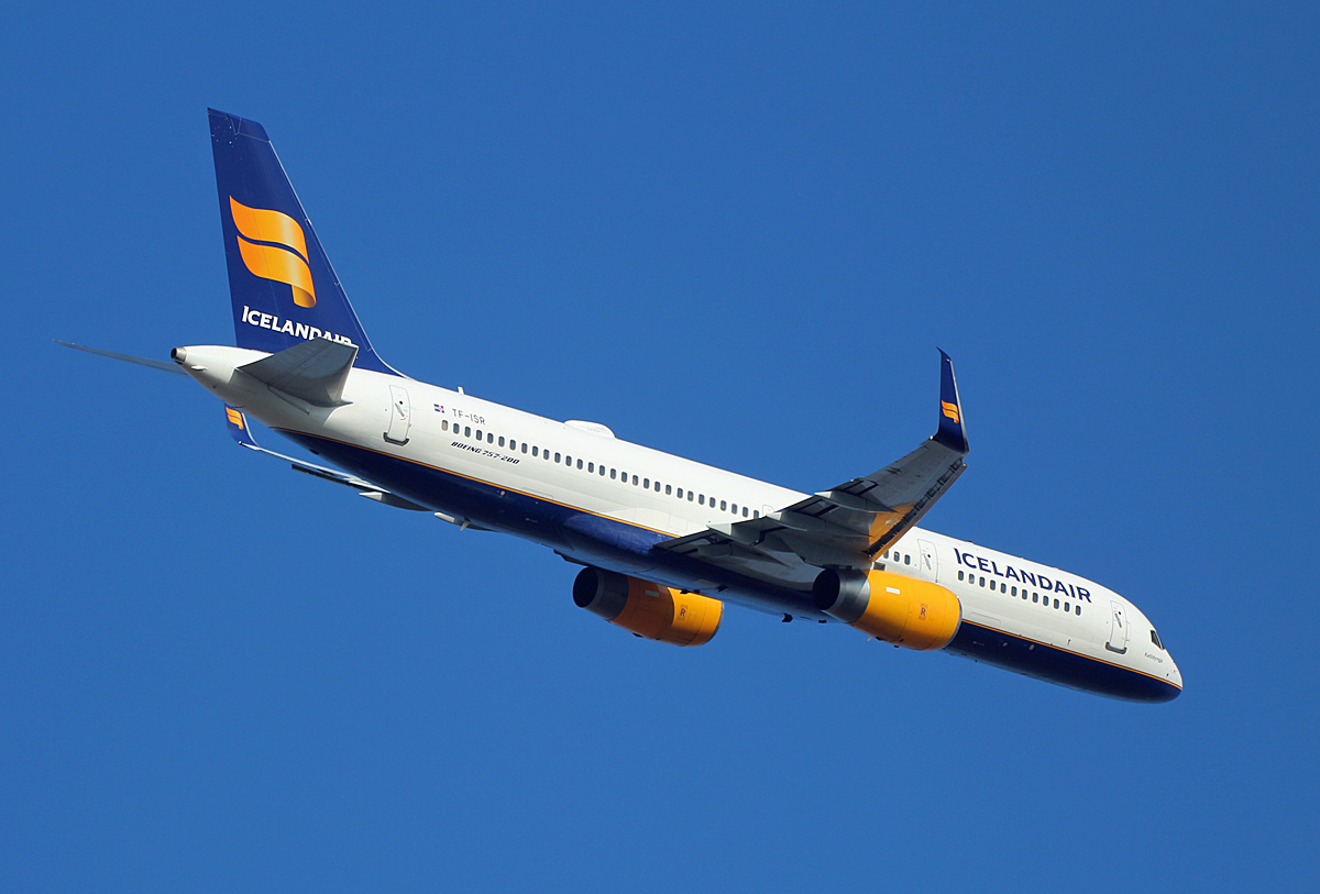 Icelandair, Boeing B 757-256, TF-ISR, BER, 09.02.2025