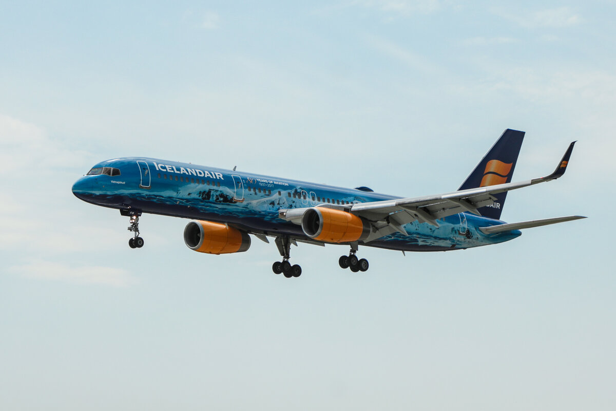  Icelandair  - Boeing B757-256(WL) - TF-FIR - 10.05.2019