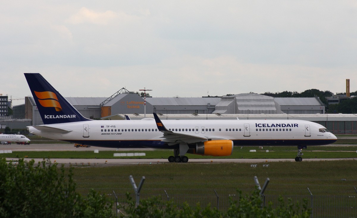 Icelandair,TF-FIS,(c/n26245),Boeing 757-256,05.06.2014,HAM-EDDH,Hamburg,Germany