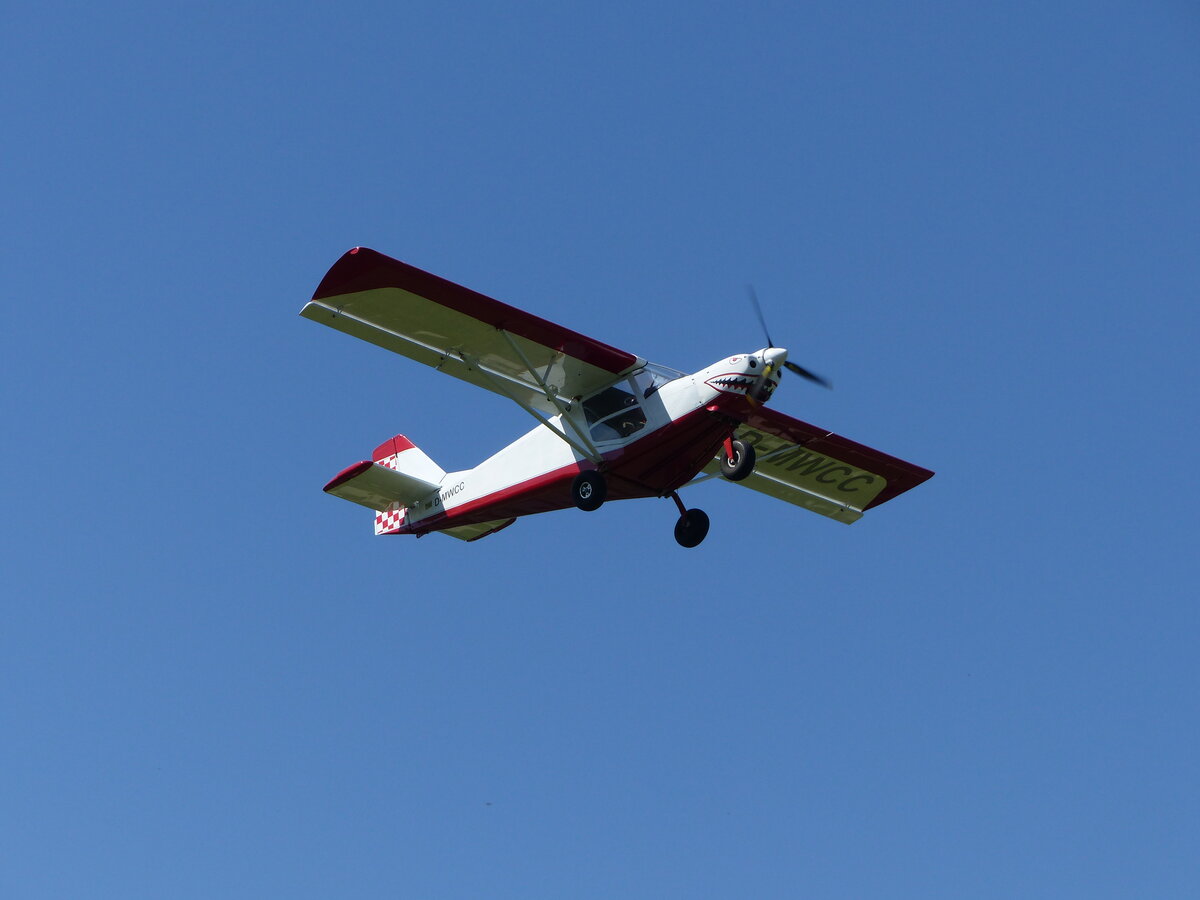 ICP MXP-740 Savannah, D-MWCC, Flugplatz Moosburg auf der Kippe (EDPI), 7.9.2024