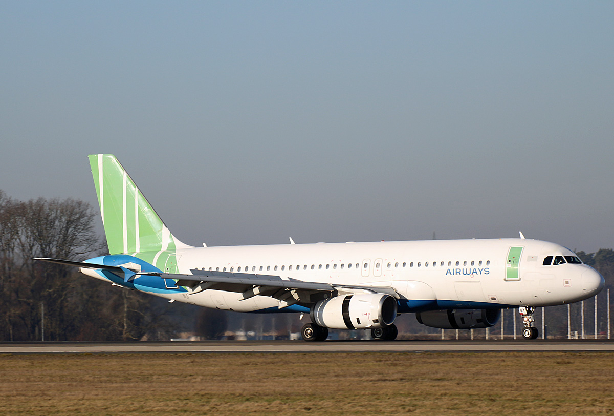 Israir, Airbus A 320-232, 4X-ABY, BER, 19.01.2025