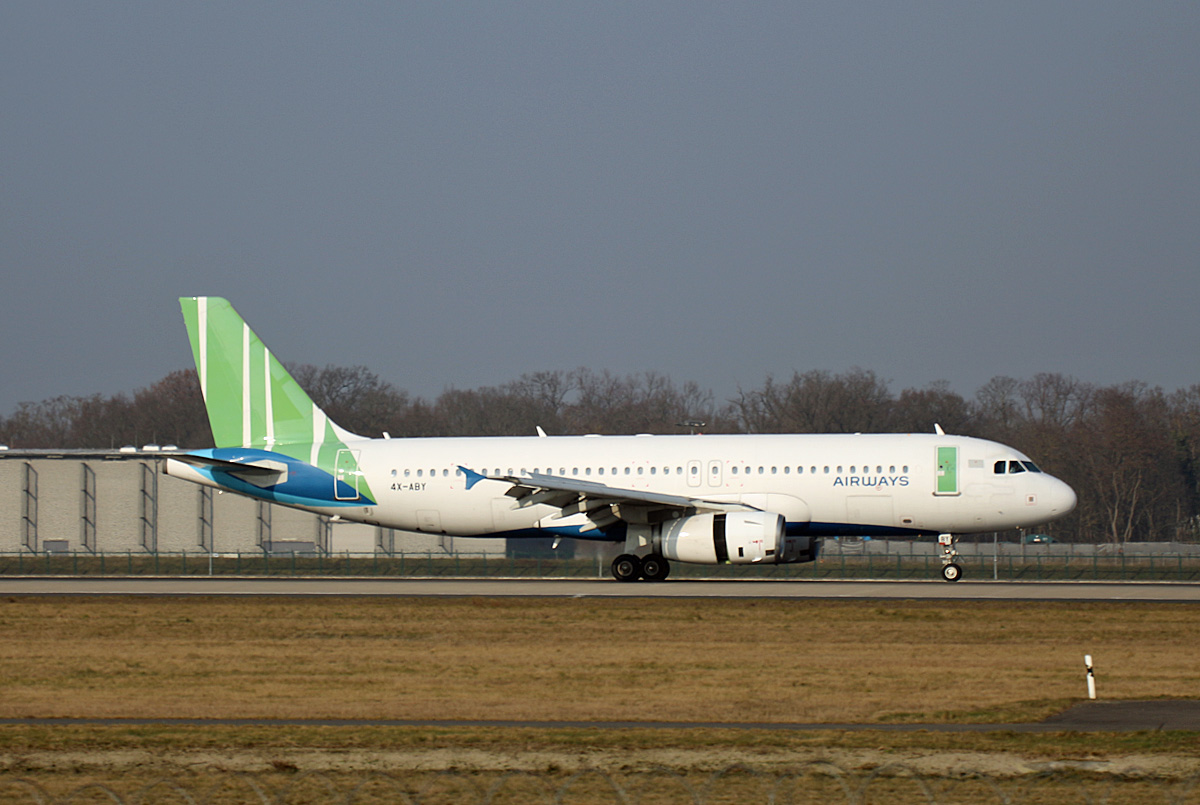 Israir, Airbus A 320-232, 4X-ABY, BER, 09.02.2025