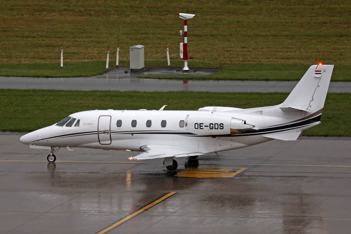 Jet Pool Network, OE-GDS, Cessna 560XL Citation XLS+, msn: 560-6284, 22.Juni 2024, ZRH Zürich, Switzerland.