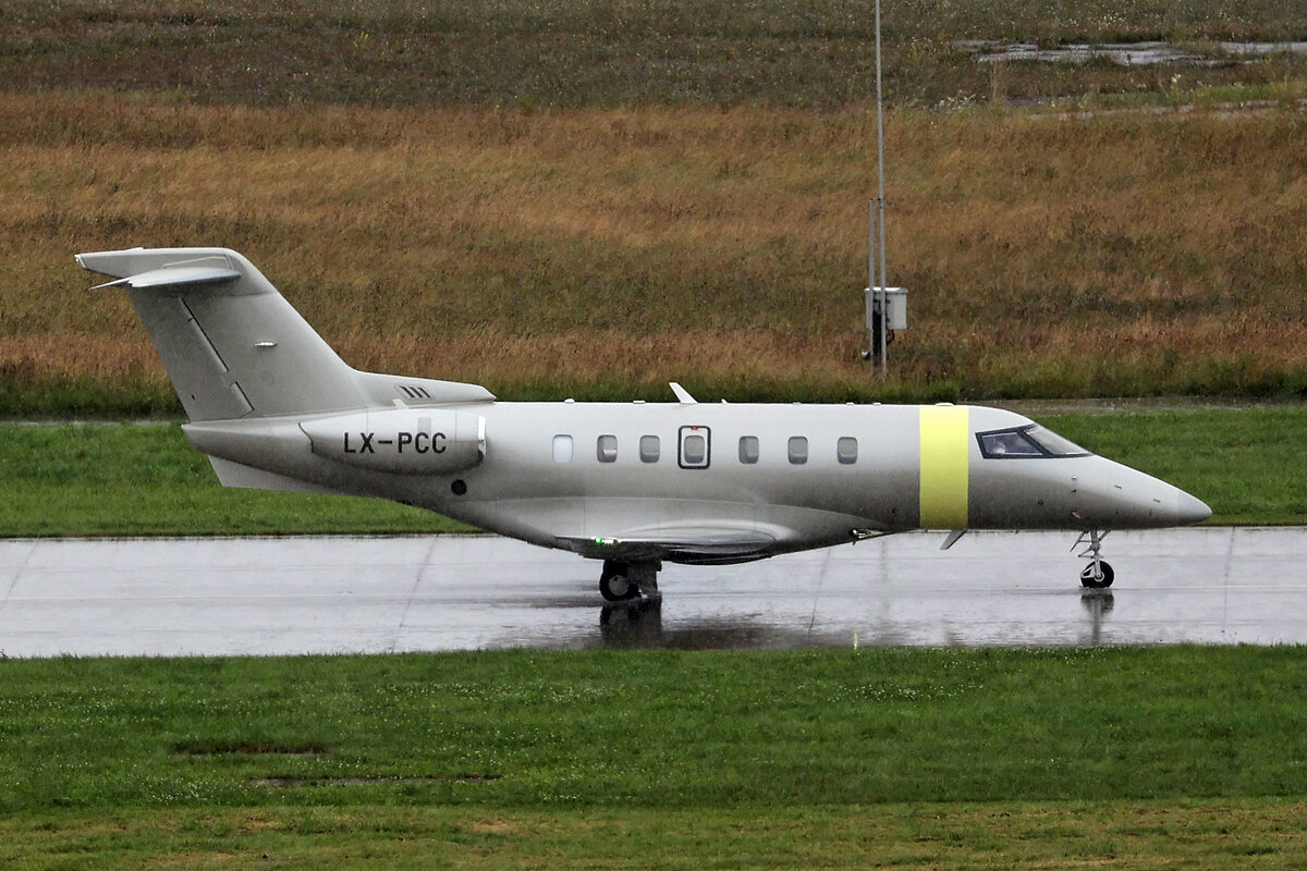 JetFly Aviation SA, LX-PCC, Pilatus PC-24, msn: 143, 22.Juni 2024, ZRH Zürich, Switzerland.