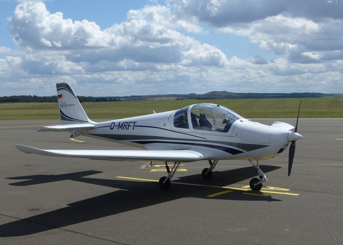 Jihlavan Skyleader 150, D-MRFT, Flugplatz Gera (EDAJ), 10.8.2024