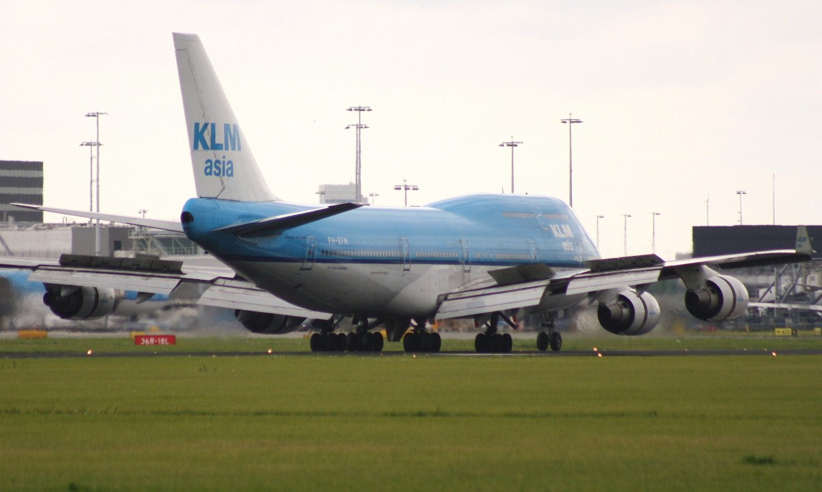 KLM Asia,PH-BFM,(c/n 26373),Boeing 747-406(M),16.08.2014,AMS-EHAM,Amsterdam-Schiphol,Niederlande