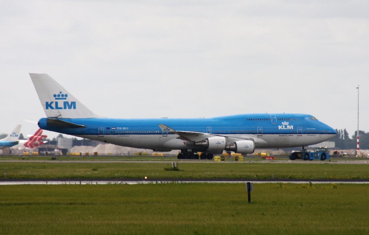 KLM,PH-BFI,(c/n 25086),Boeing 747-406(M),16.08.2014,AMS-EHAM,Amsterdam-Schiphol,Niederlande