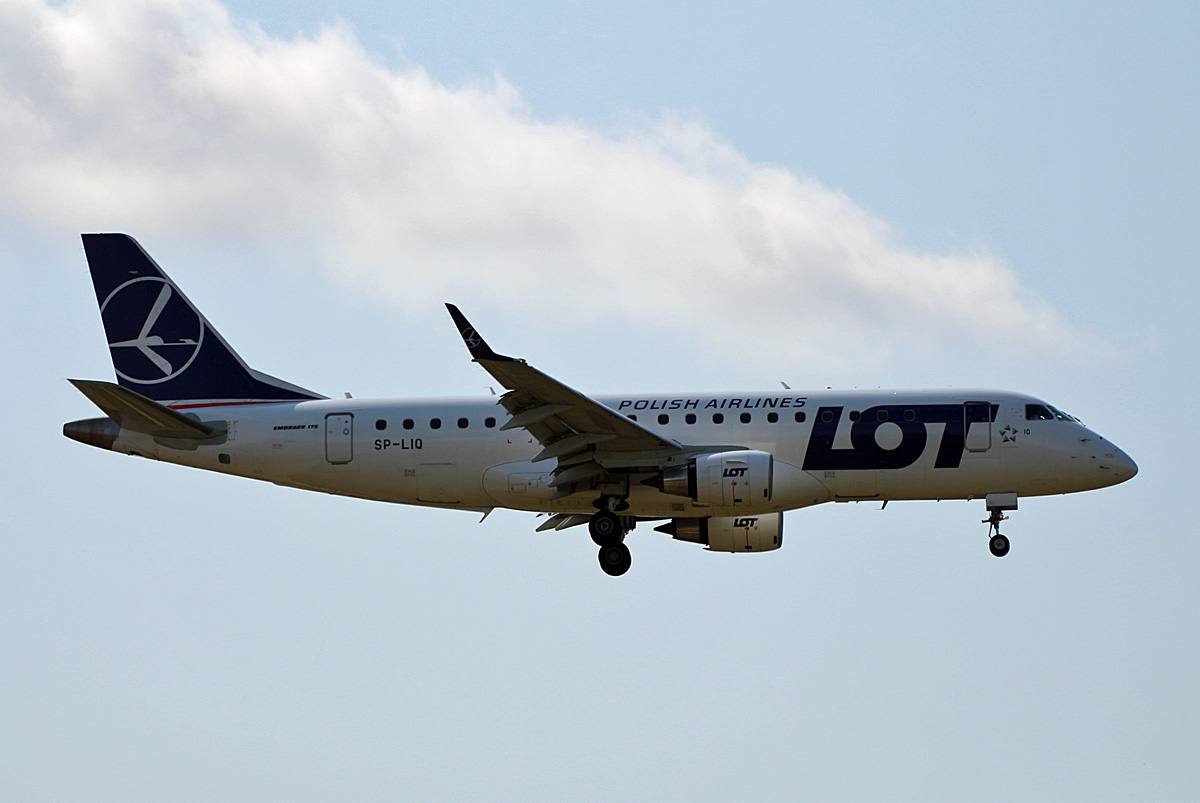 LOT, ERJ-175 STD, SP-LIQ, BER, 25.07.2024