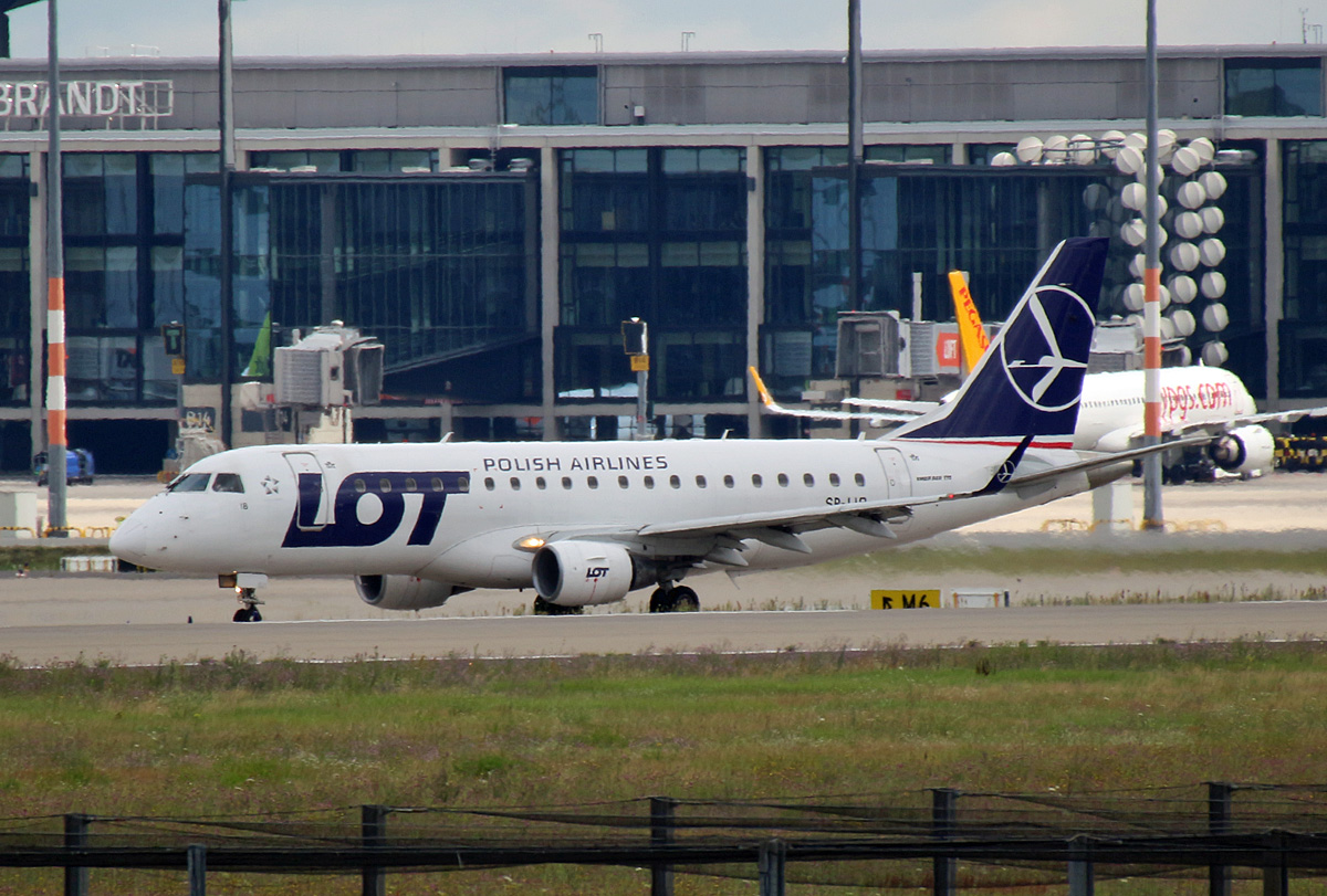 LOT, ERJ-175STD, SP-LIB, BER, 13.07.2024