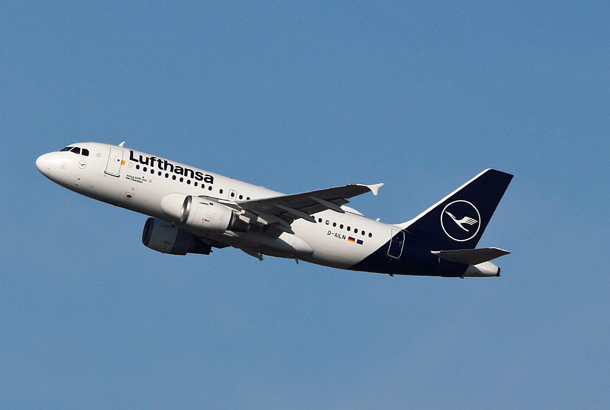 Lufthansa, Airbus A 319-114, D-AILN  Idar-Oberstein , BER, 22.02.2025