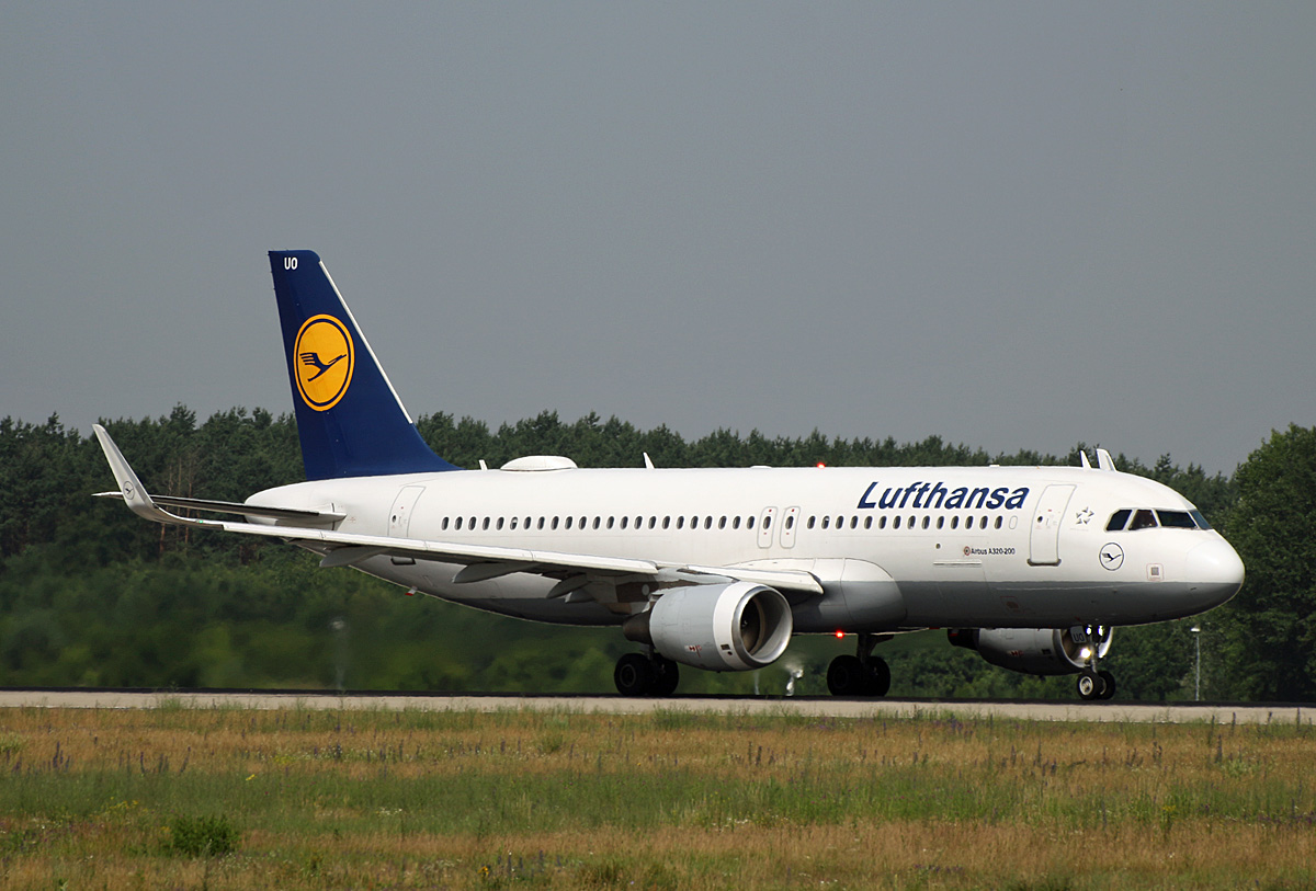 Lufthansa, Airbus A 320-214, D-AIUO, BER, 21.06.2024