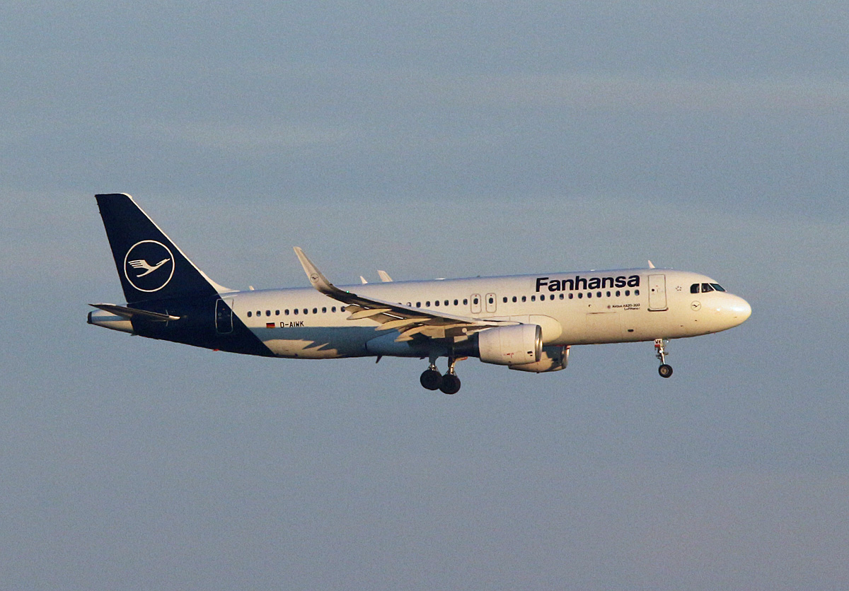 Lufthansa, Airbus A 320-214, D-AIWK, BER, 22.02.2025