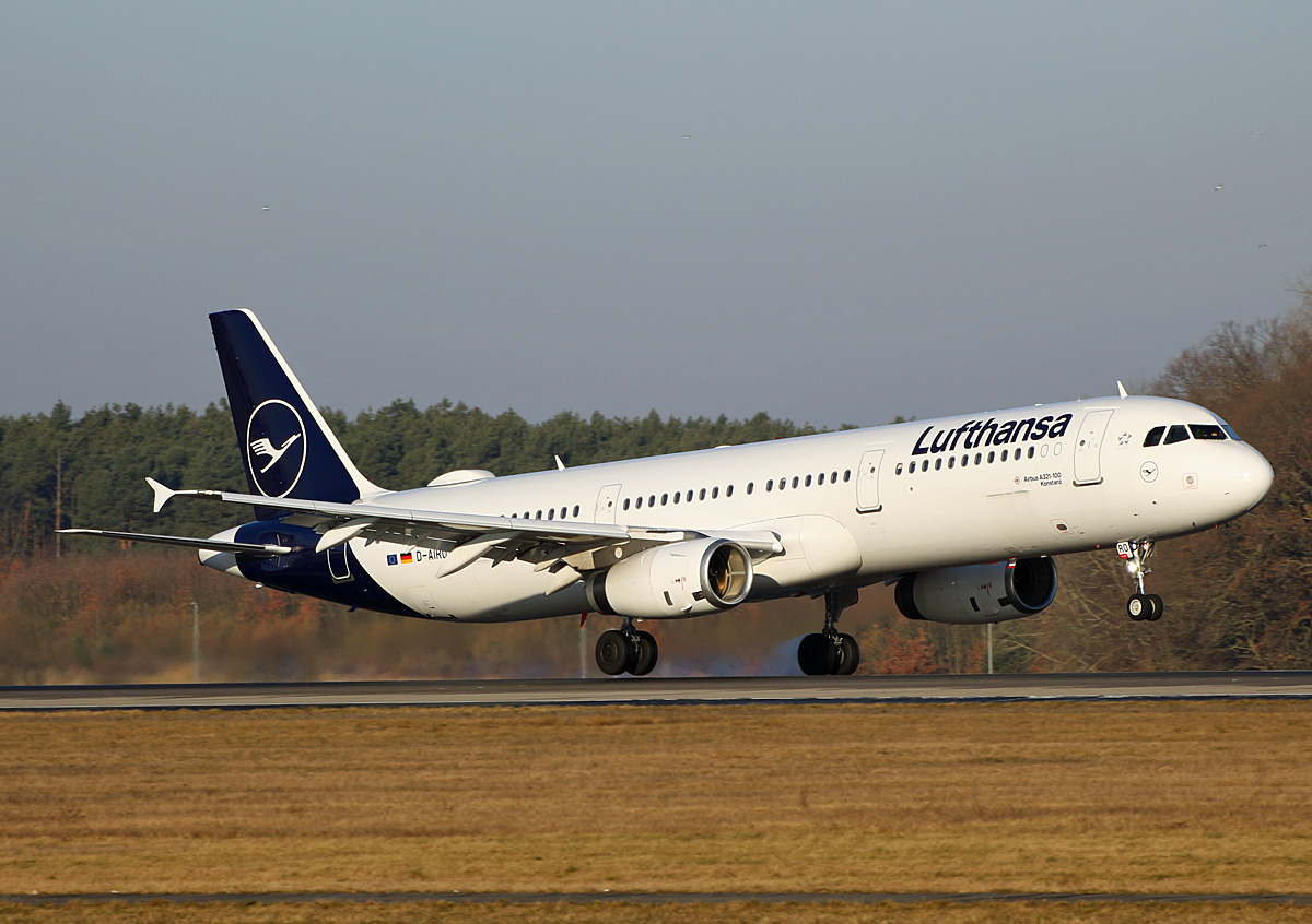 Lufthansa, Airbus A 321-131, D-AIRO  Konstanz , BER, 22.02.2025