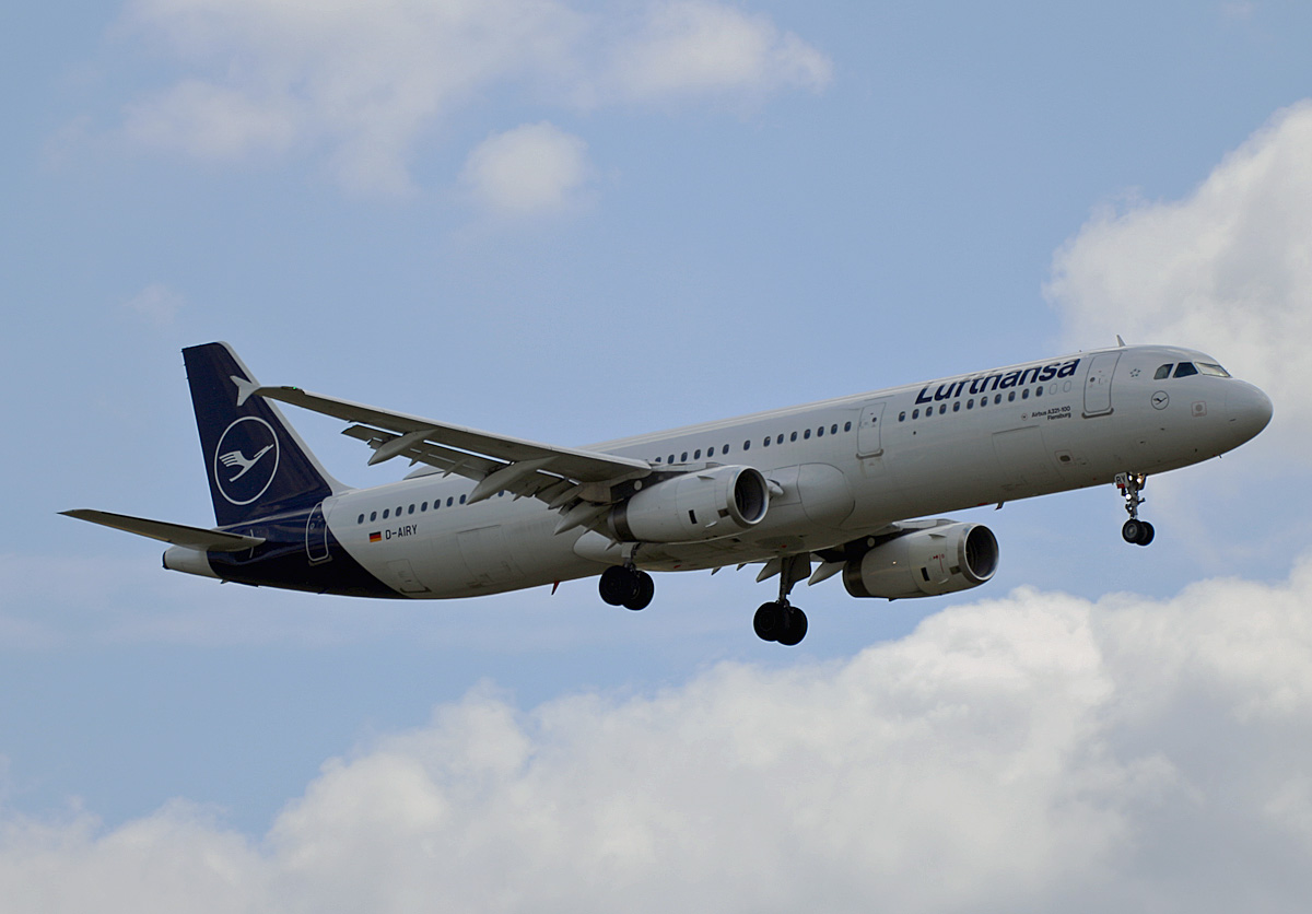 Lufthansa, Airbus A 321-131, D-AIRY, BER, 23.06.2024