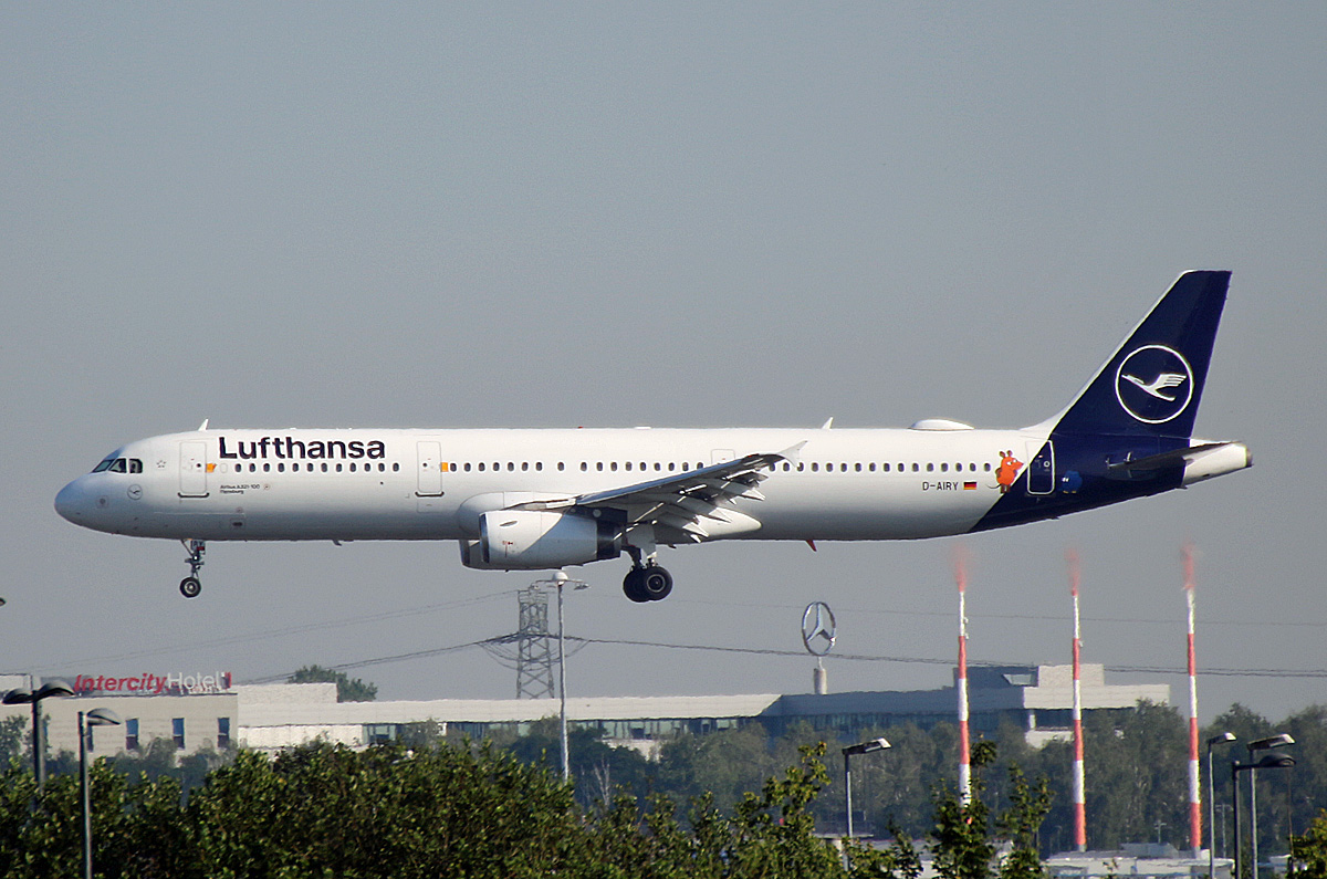 Lufthansa, Airbus A 321-131, D-AIRY  Flensburg , BER, 15.07.2024