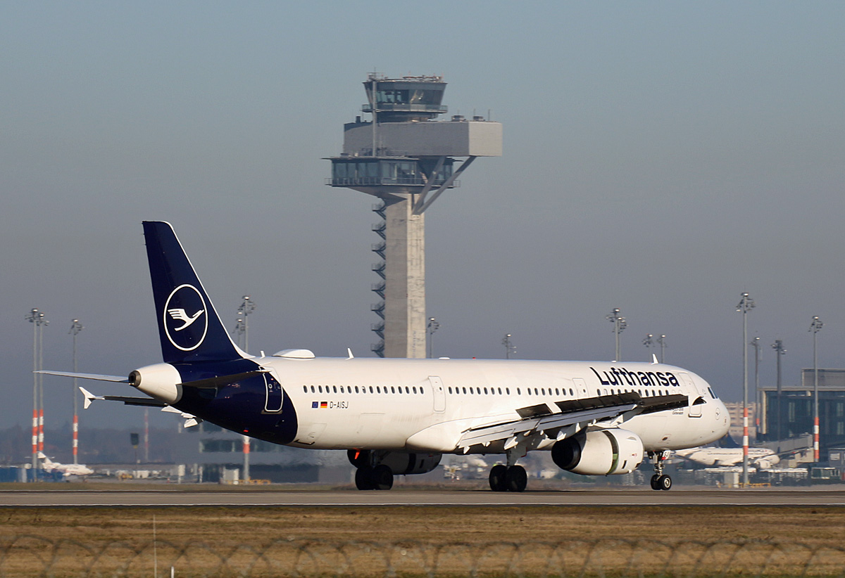 Lufthansa, Airbus A 321-231, D-AISJ  Gtersloh , BER, 19.01.2025