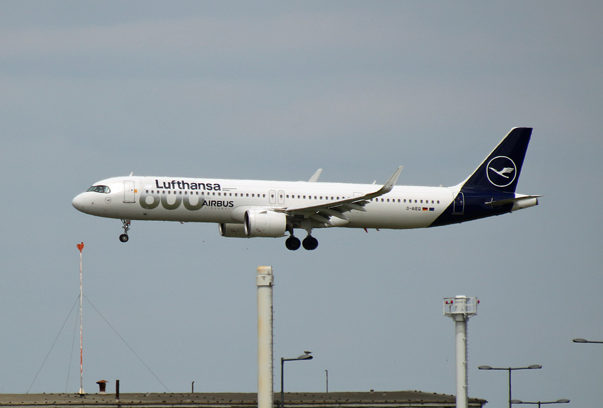 Lufthansa, Airbus A 321-271NX, D-AIEQ, BER, 23.06.2024