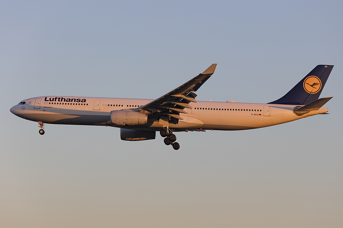 Lufthansa D Aiks Airbus A330 343x 14102018 Fra Frankfurt