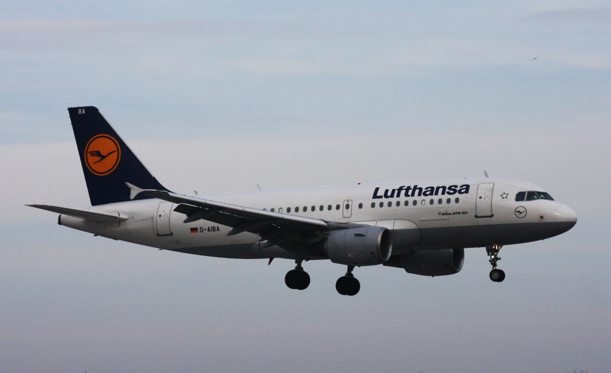 Lufthansa,D-AIBA,(c/n4141),Airbus A319-112,05.02.2014,HAM-EDDH,Hamburg,Germany