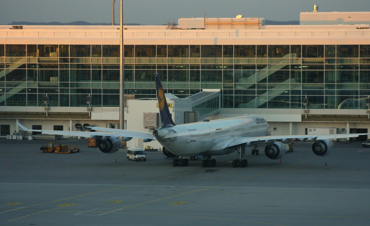 Lufthansa,D-AIHE,(c/n 540),airbus A340-642,21.04.2015,MUC-EDDM,München,Germany(Taufname:Leverkusen)